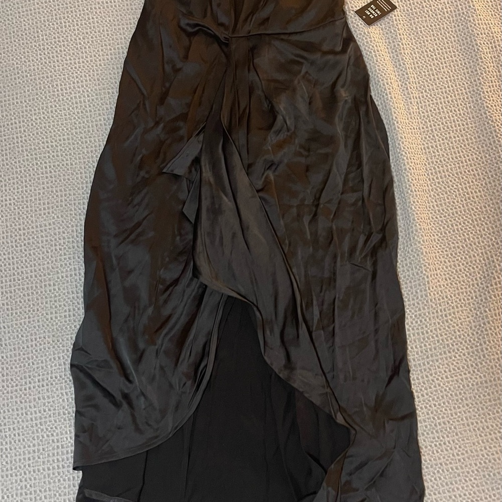 Express Black High Low Dress
